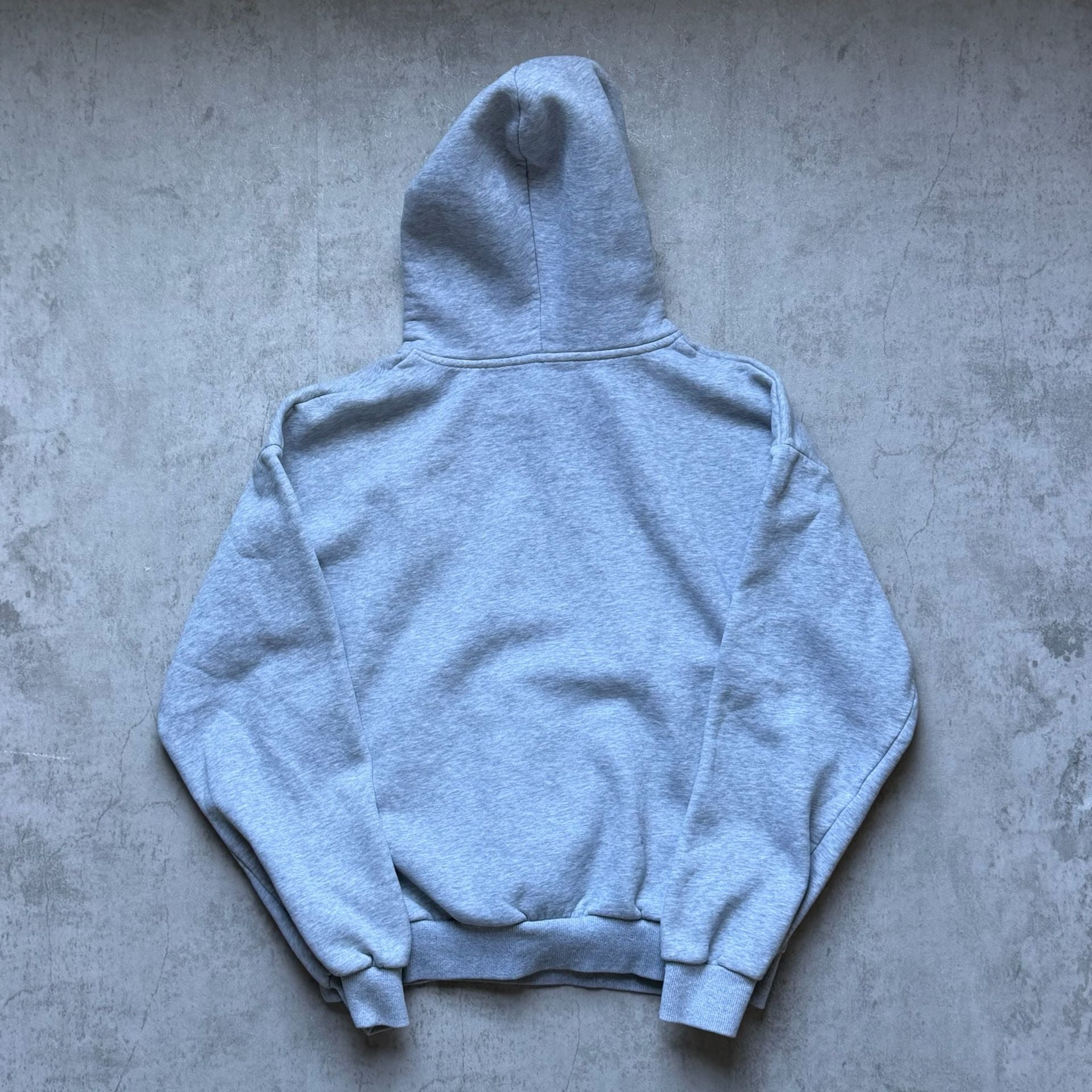 Comfrt Weighted Hoodie Grey 9