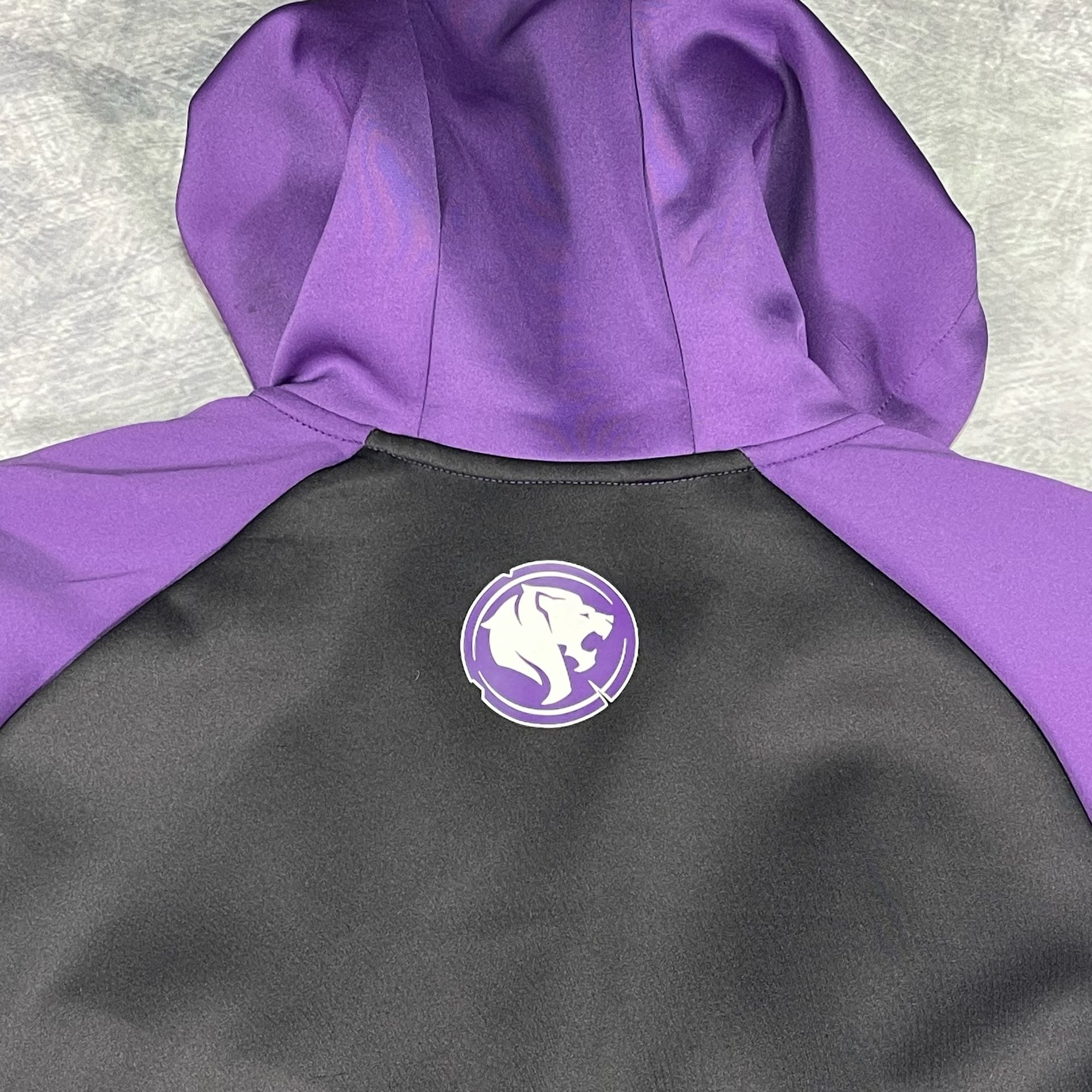 Overwatch League Los Angeles Gladiators Zip Hoodie Size XL Purple Black 11