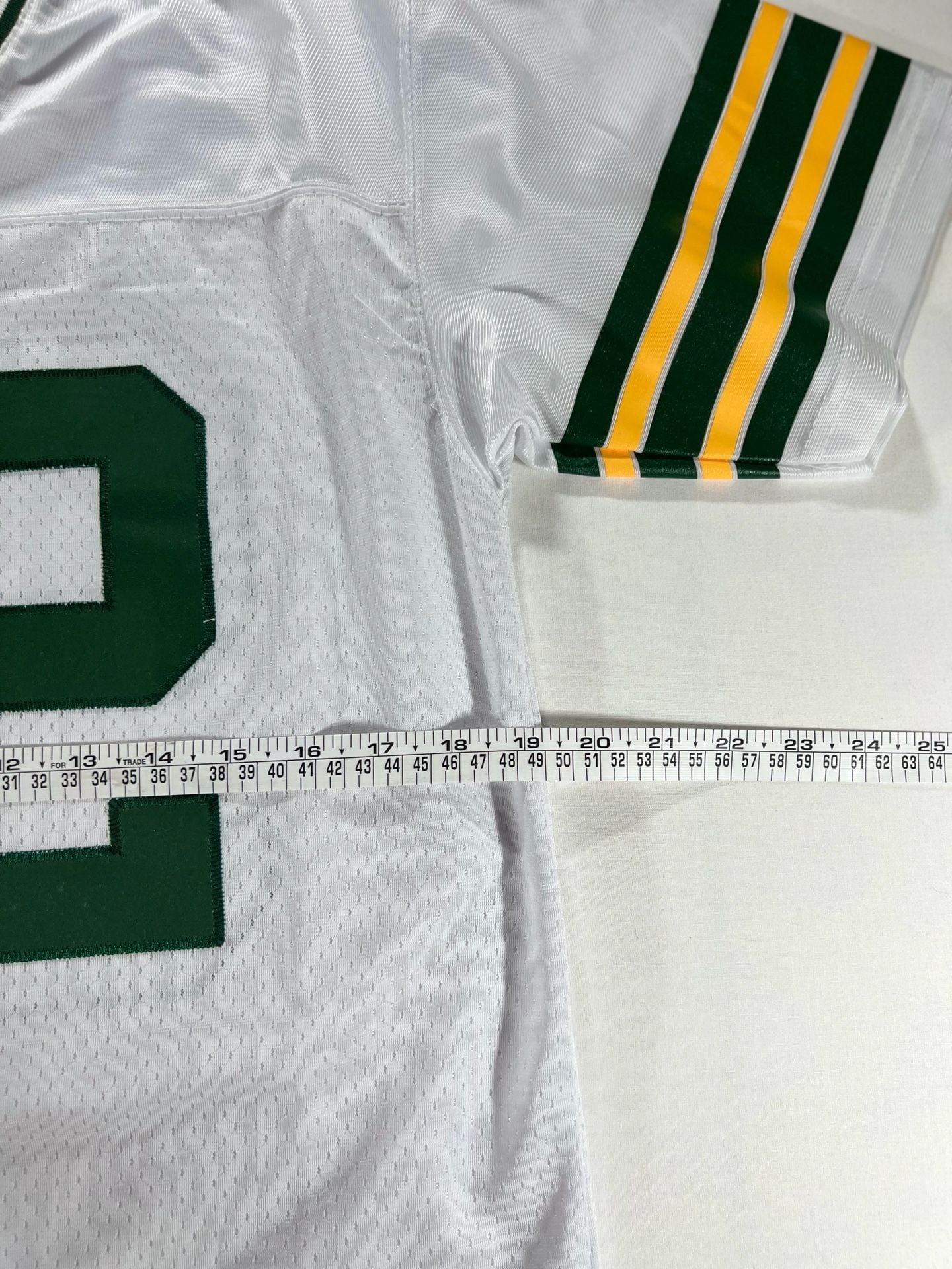 Reebok Reggie White Green Bay Packers 1996 Jersey Size L (14/16) White 6