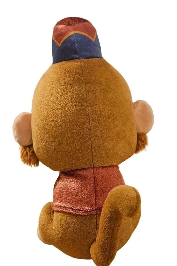 Disney Store Abu Aladdin Plush Stuffed Animal Monkey Toy 2