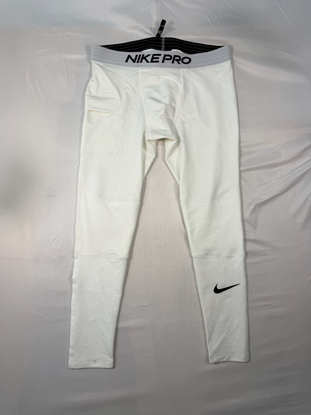 Nike Pro Dri-FIT Fitness Tights Size XXL White 2