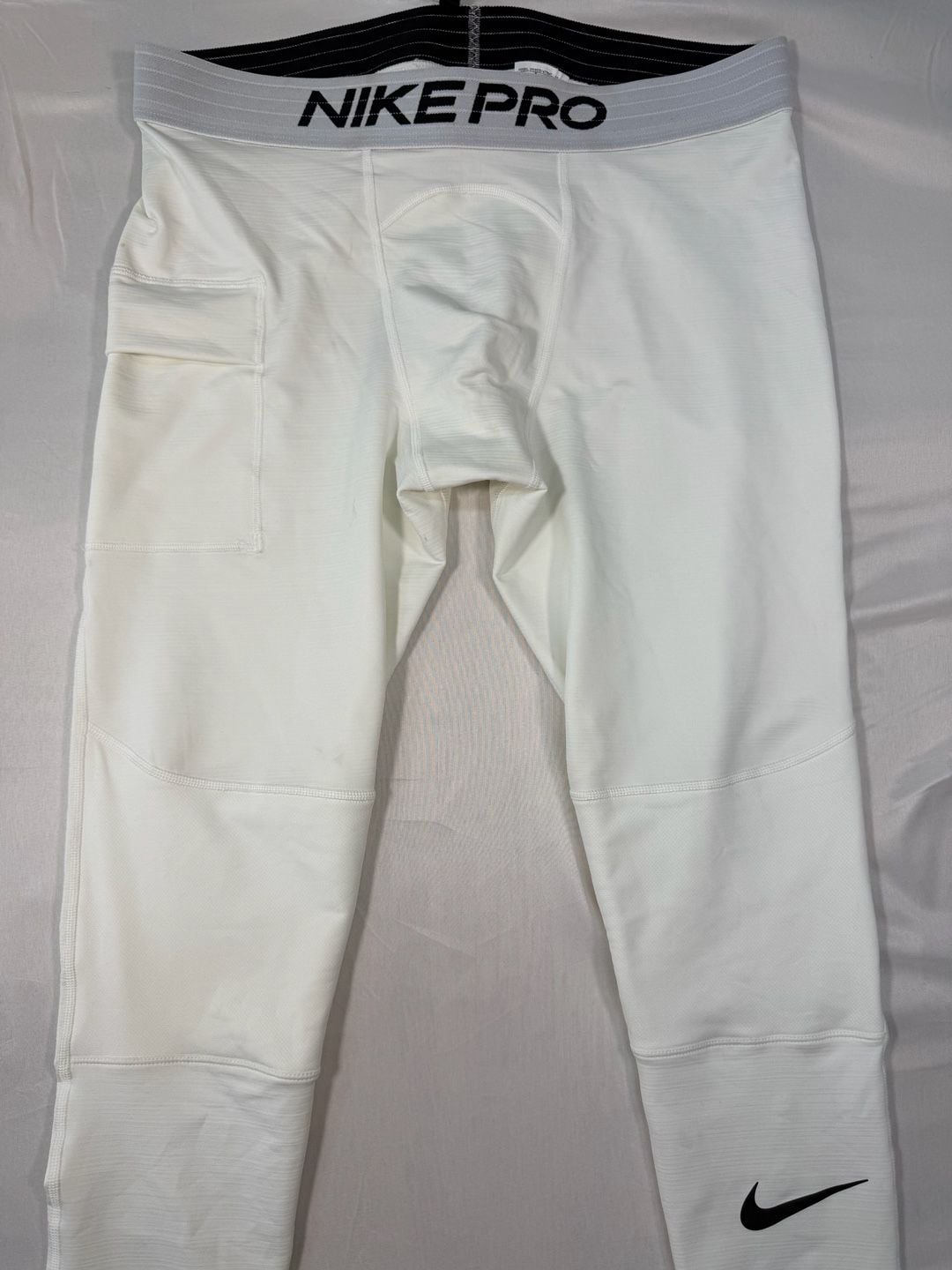 Nike Pro Dri-FIT Fitness Tights Size XXL White 4