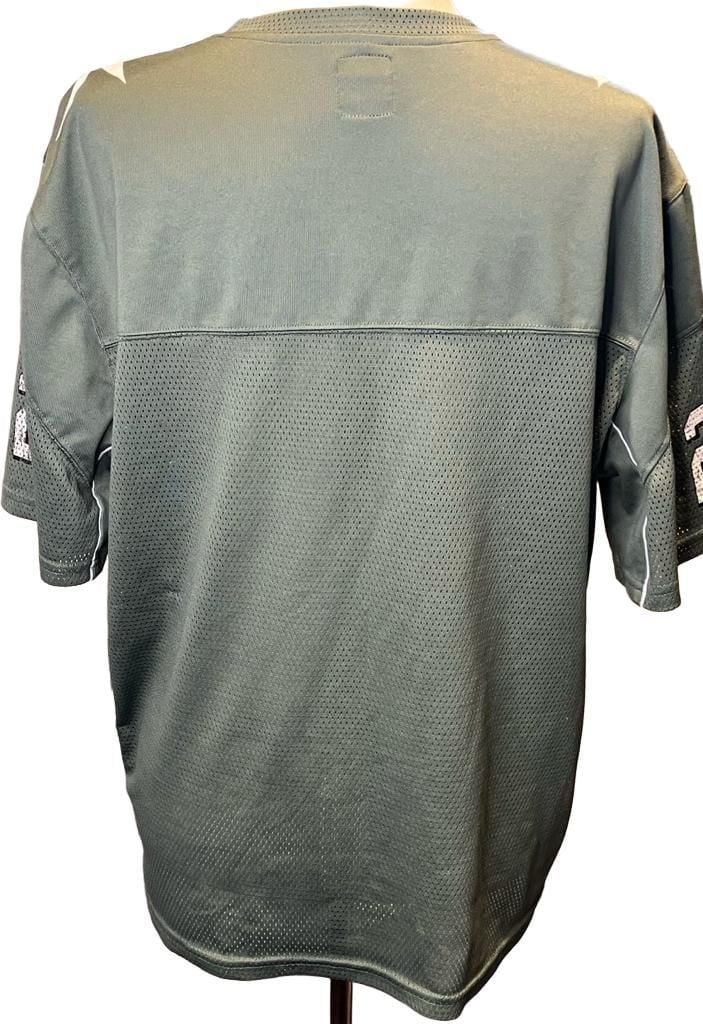 RSQ Mesh Football Jersey Size Large Green 26 4