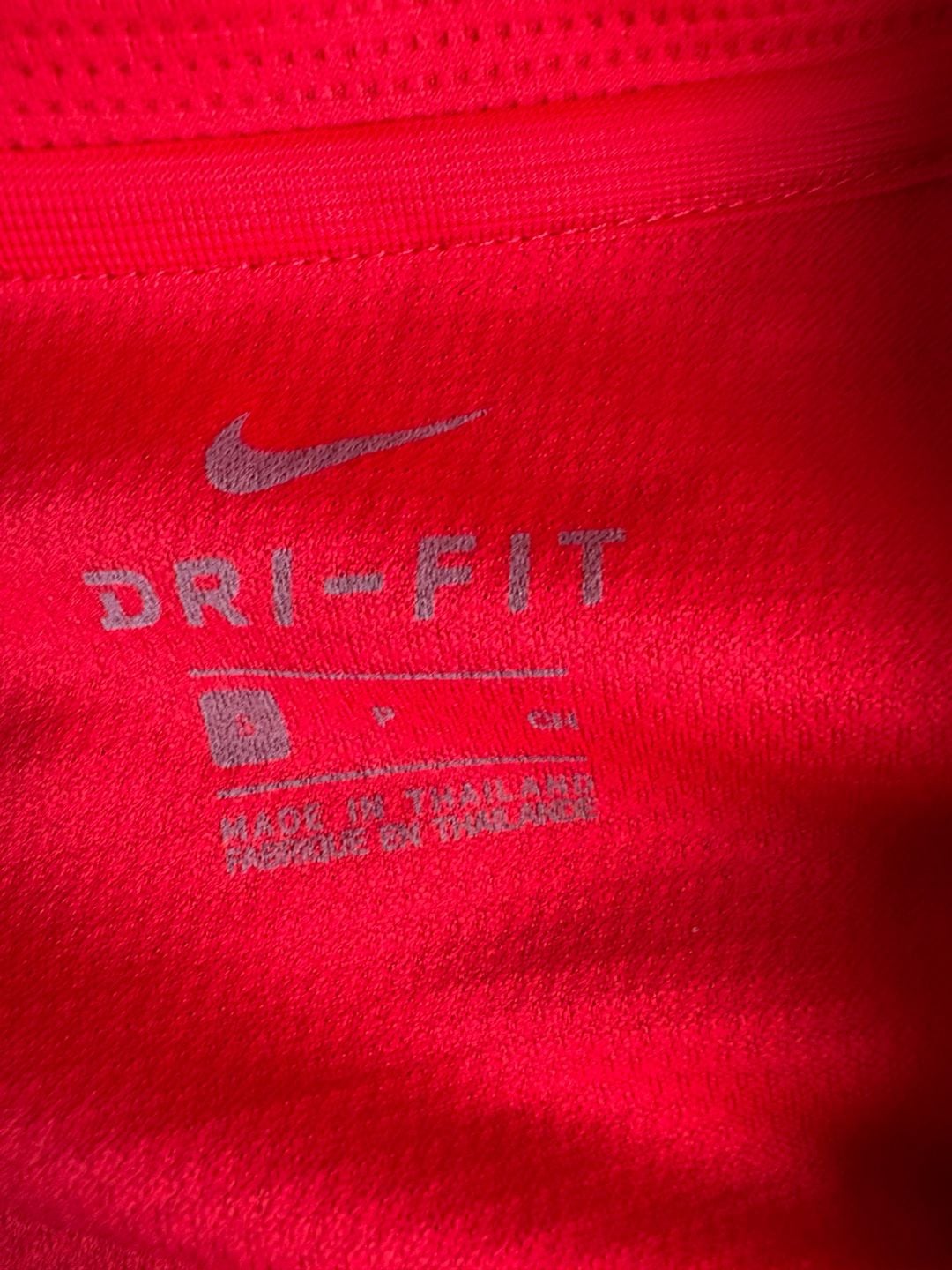 Nike Wagner Seahawks Dri-Fit Track Jacket Size L Red 5