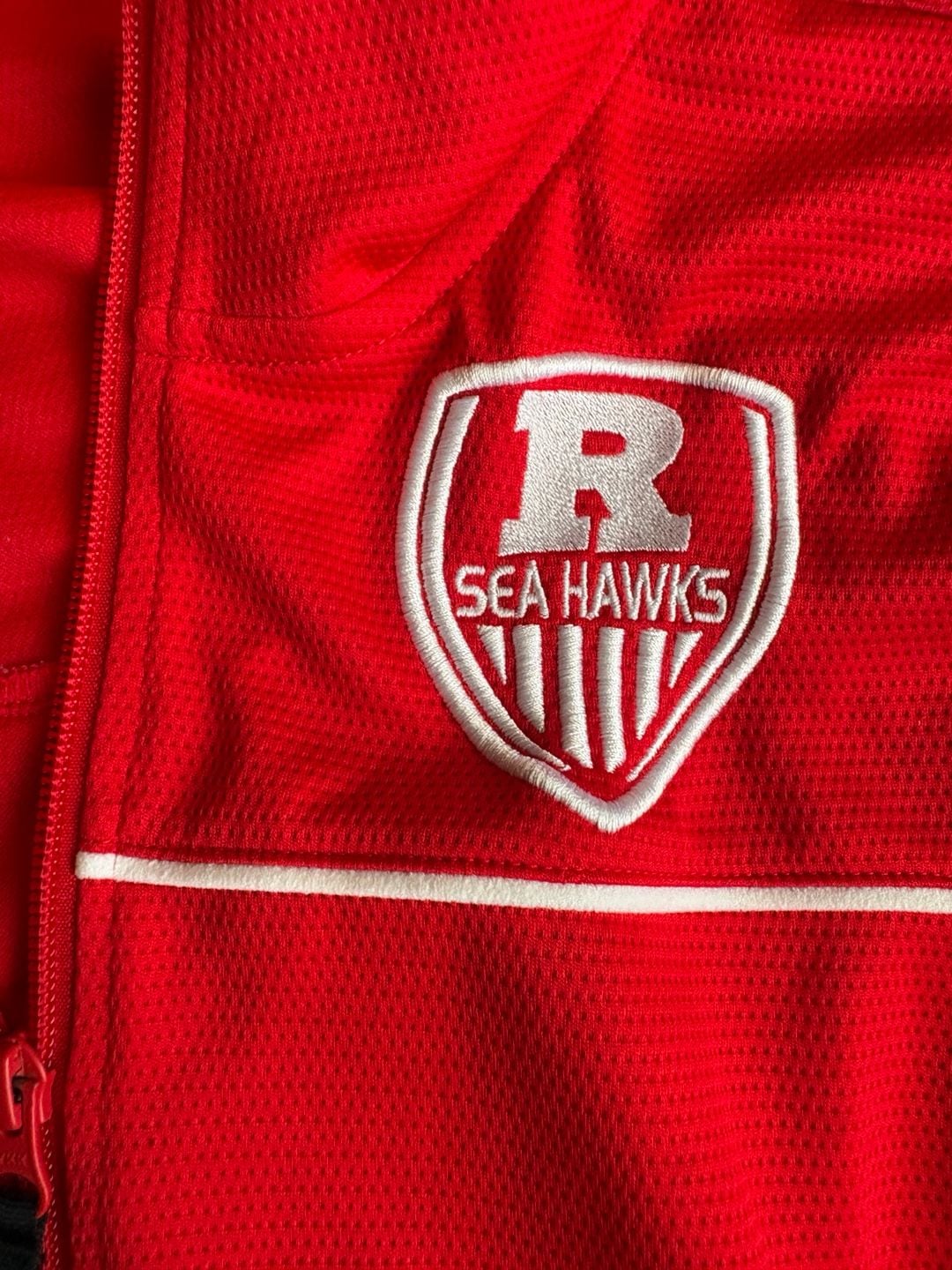 Nike Wagner Seahawks Dri-Fit Track Jacket Size L Red 6