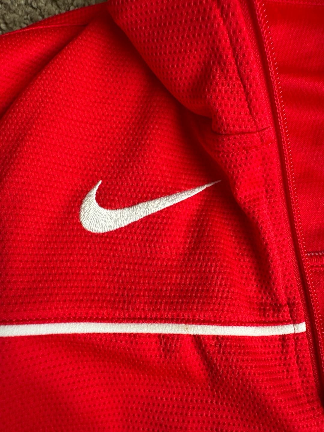 Nike Wagner Seahawks Dri-Fit Track Jacket Size L Red 7