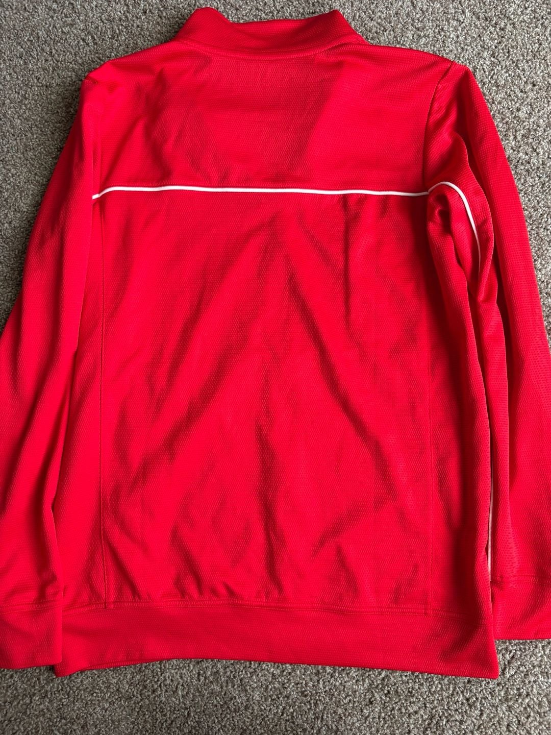 Nike Wagner Seahawks Dri-Fit Track Jacket Size L Red 8