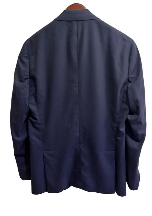 Ted Baker Endurance Karl SPJ Suit Jacket Size 40R Navy Wool Blend 8