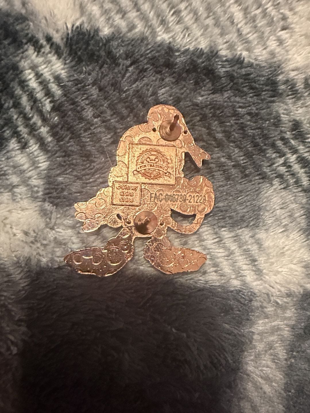 Disney Parks Donald Duck Mechanical Robot Enamel Pin 2