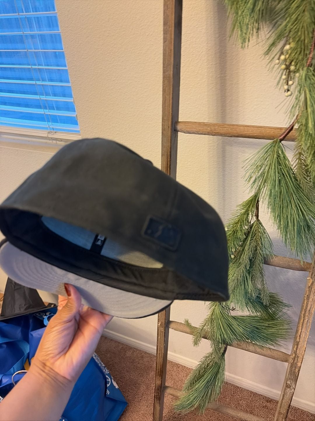 New Era Los Angeles Dodgers 59 Fitted Hat Size 7 1/2 Black 5