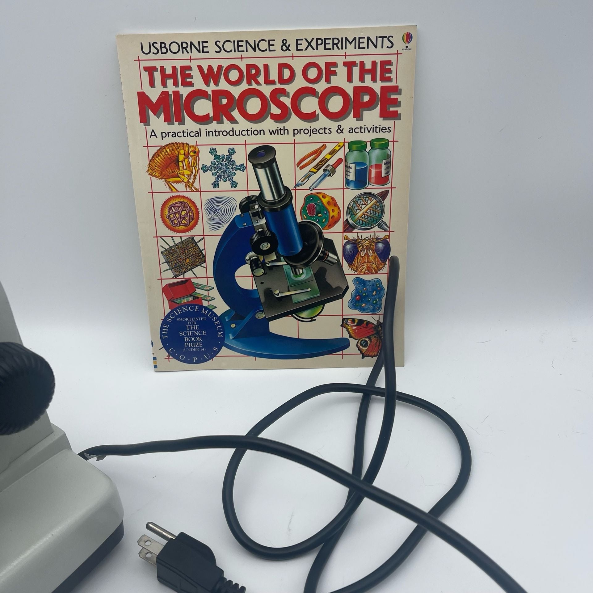 LW Scientific Observer Microscope Kit With Extras Used 7
