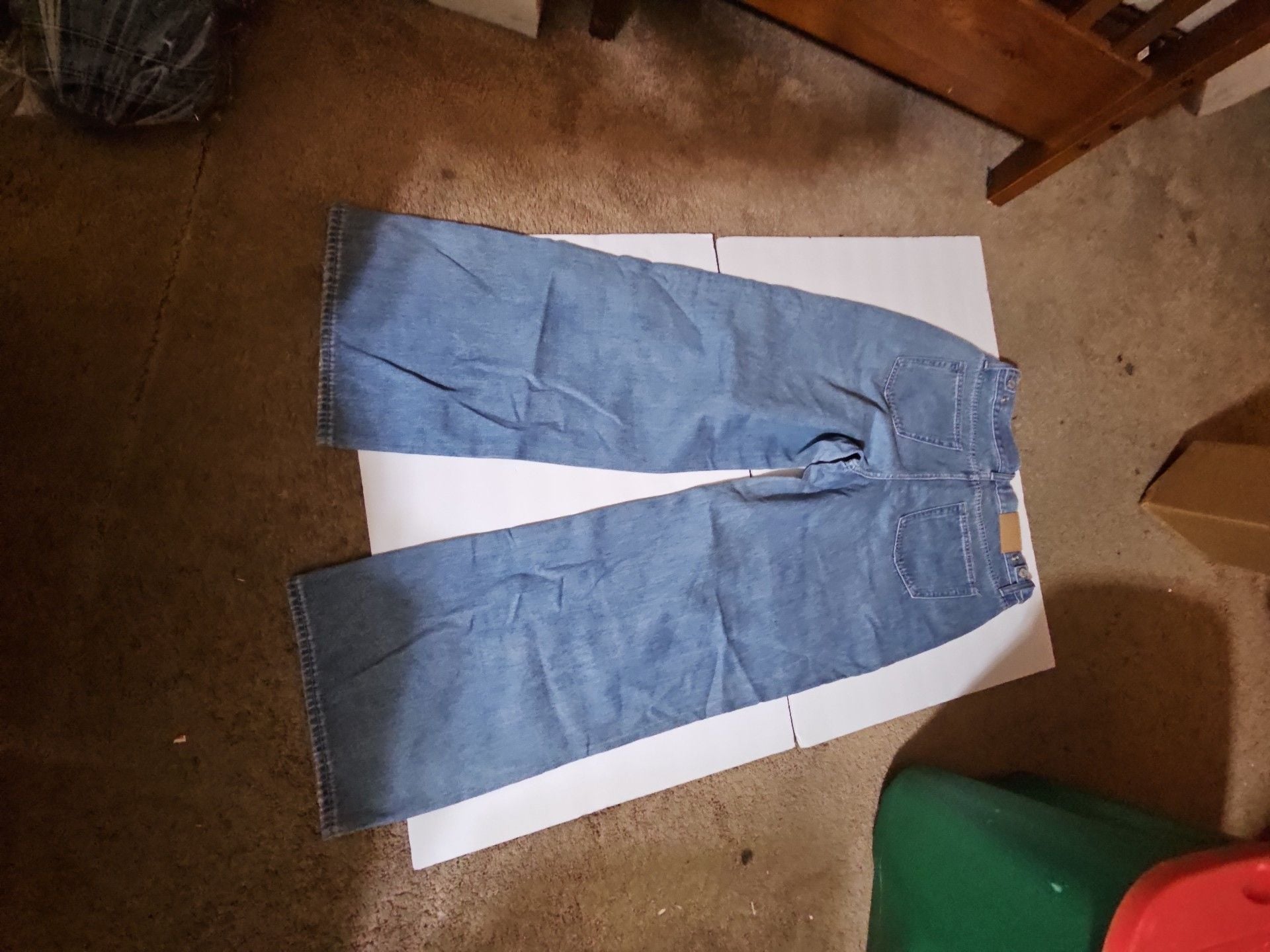 NEXTRYS Adapther Jeans Size 30 Lightblue Wide Leg 3