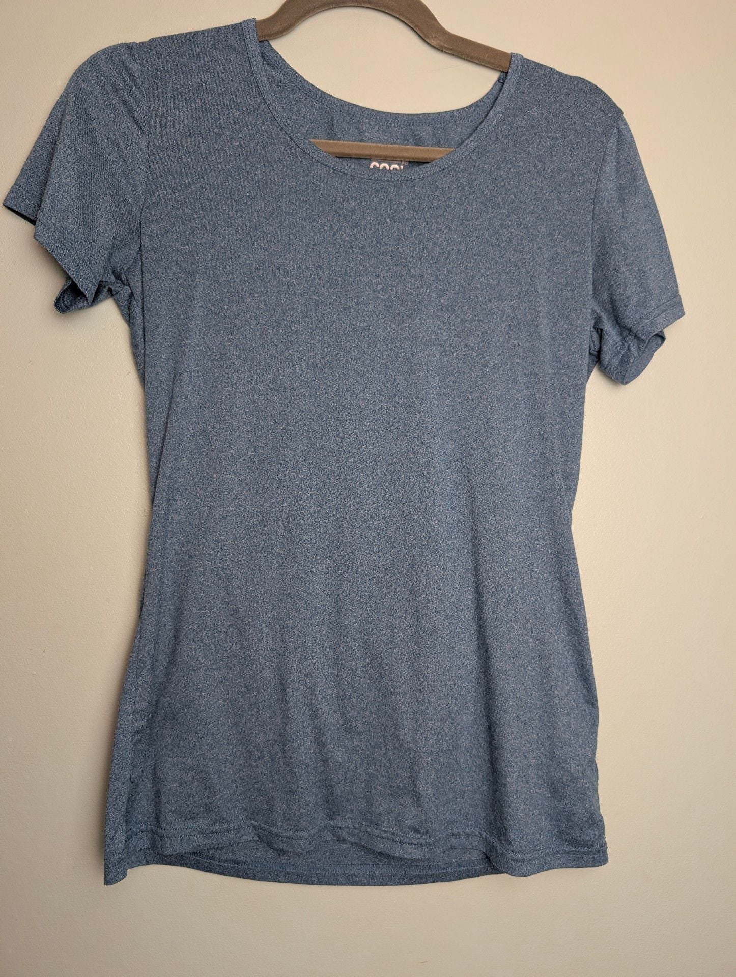 Activewear Athleticwear 32 Degrees Cool Short Sleeve T-Shirt Blue Heather 2