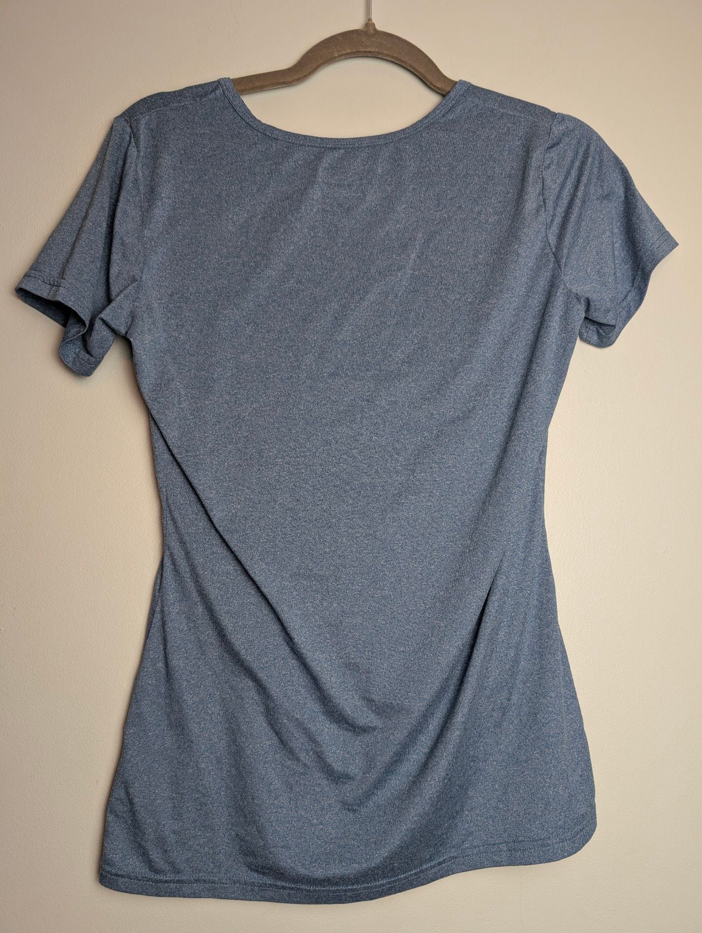 Activewear Athleticwear 32 Degrees Cool Short Sleeve T-Shirt Blue Heather 4