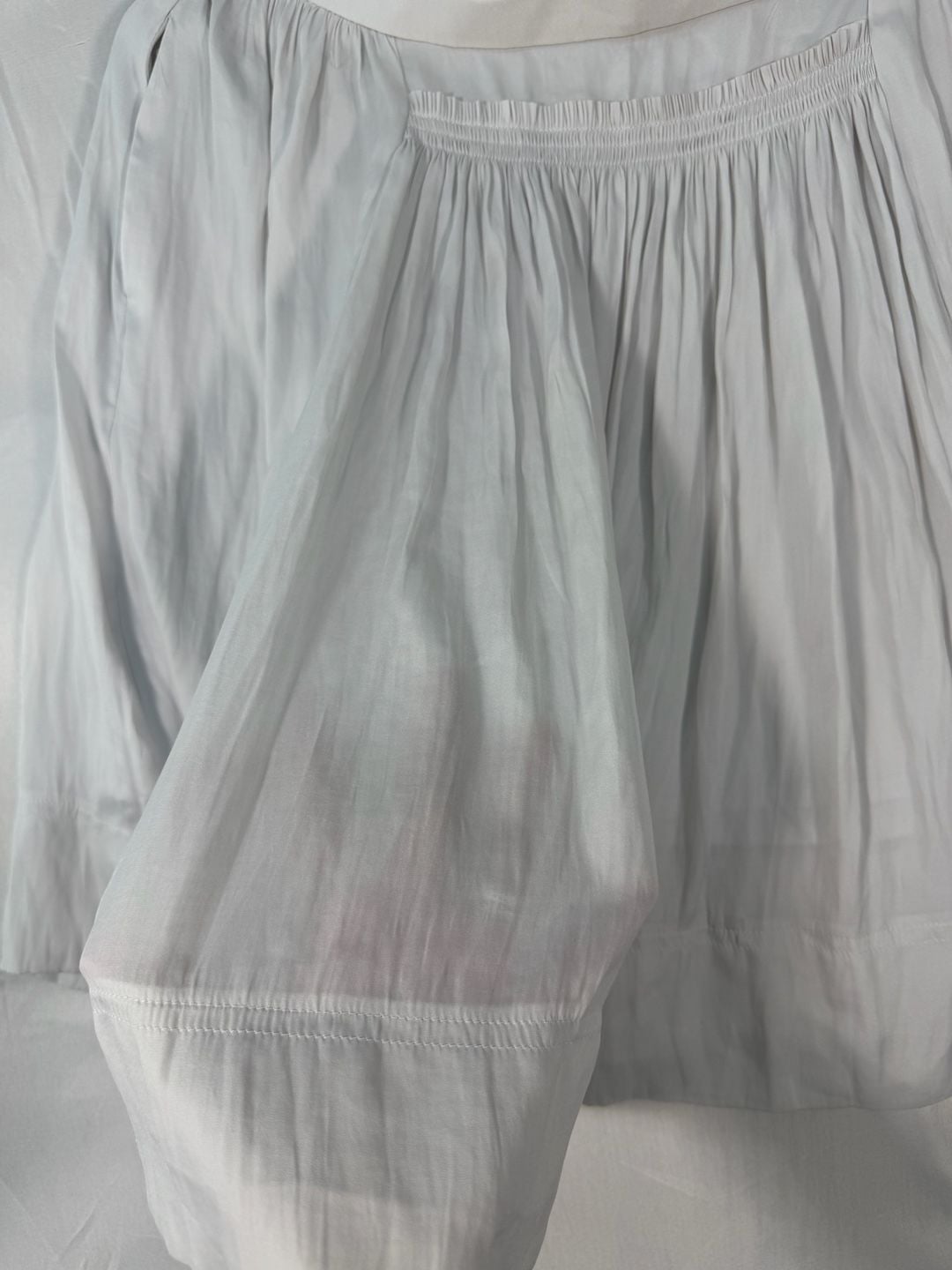 Banana Republic Pleated Skirt Lot Black White 7
