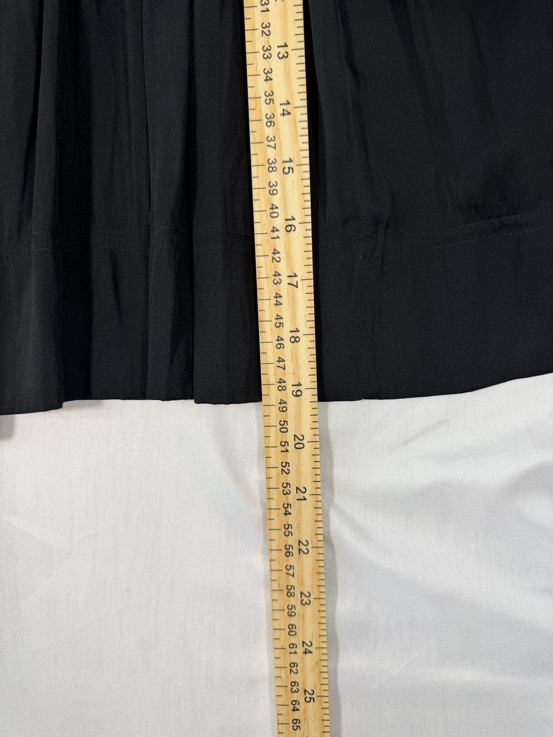 Banana Republic Pleated Skirt Lot Black White 9