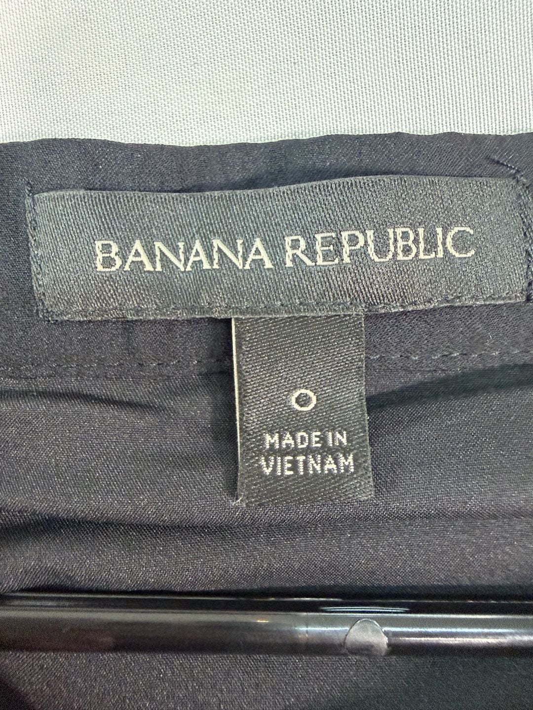 Banana Republic Pleated Skirt Lot Black White 10