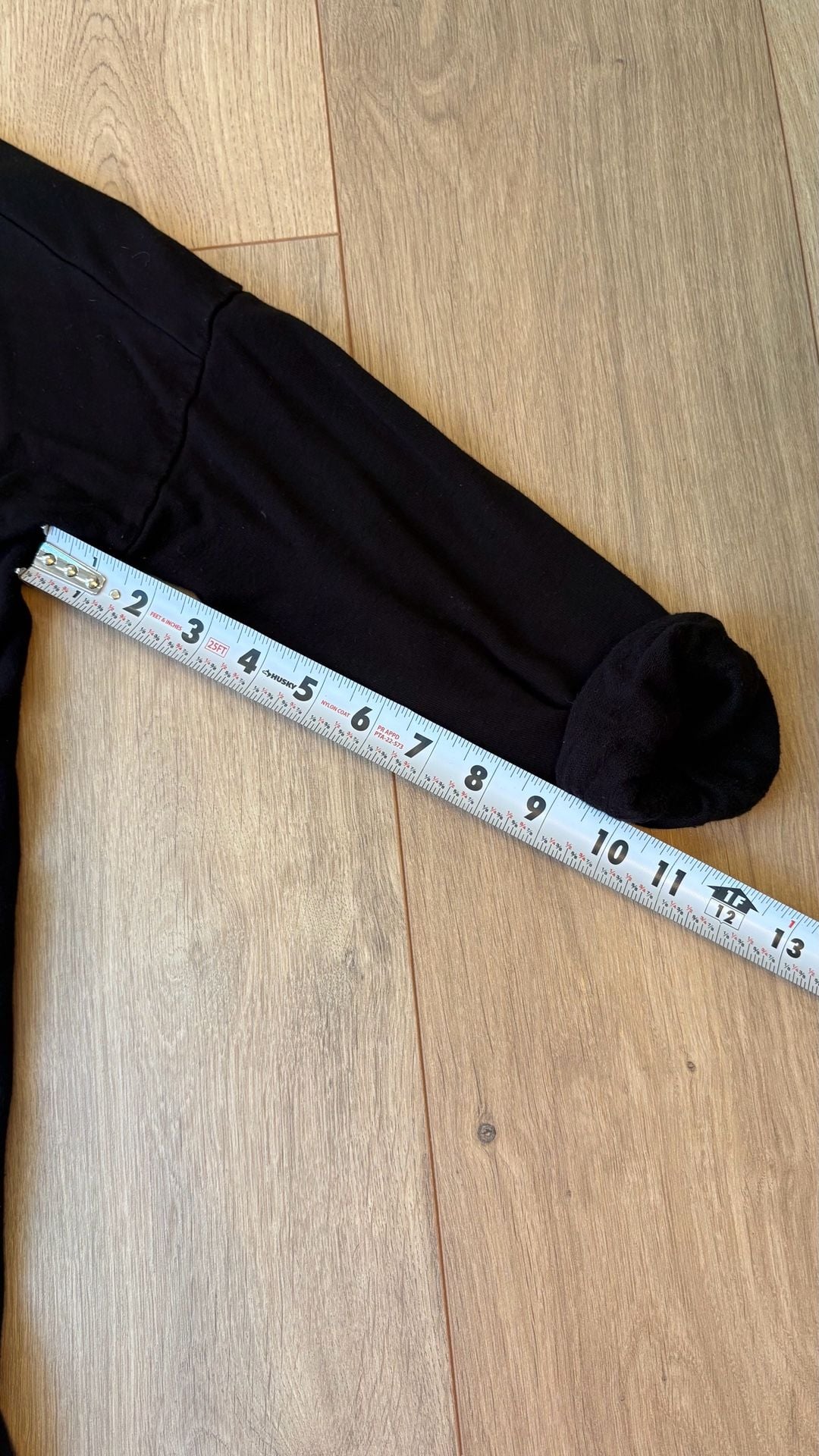 Divided By H&M Basic Black Long Sleeve Top Size L 4