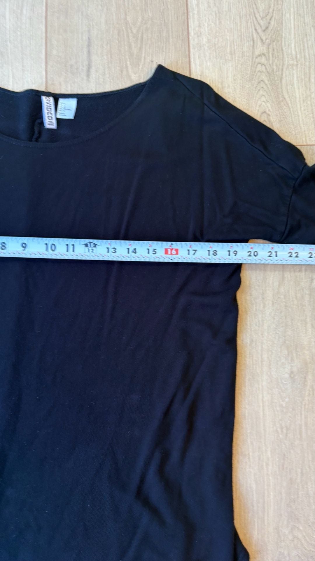 Divided By H&M Basic Black Long Sleeve Top Size L 5