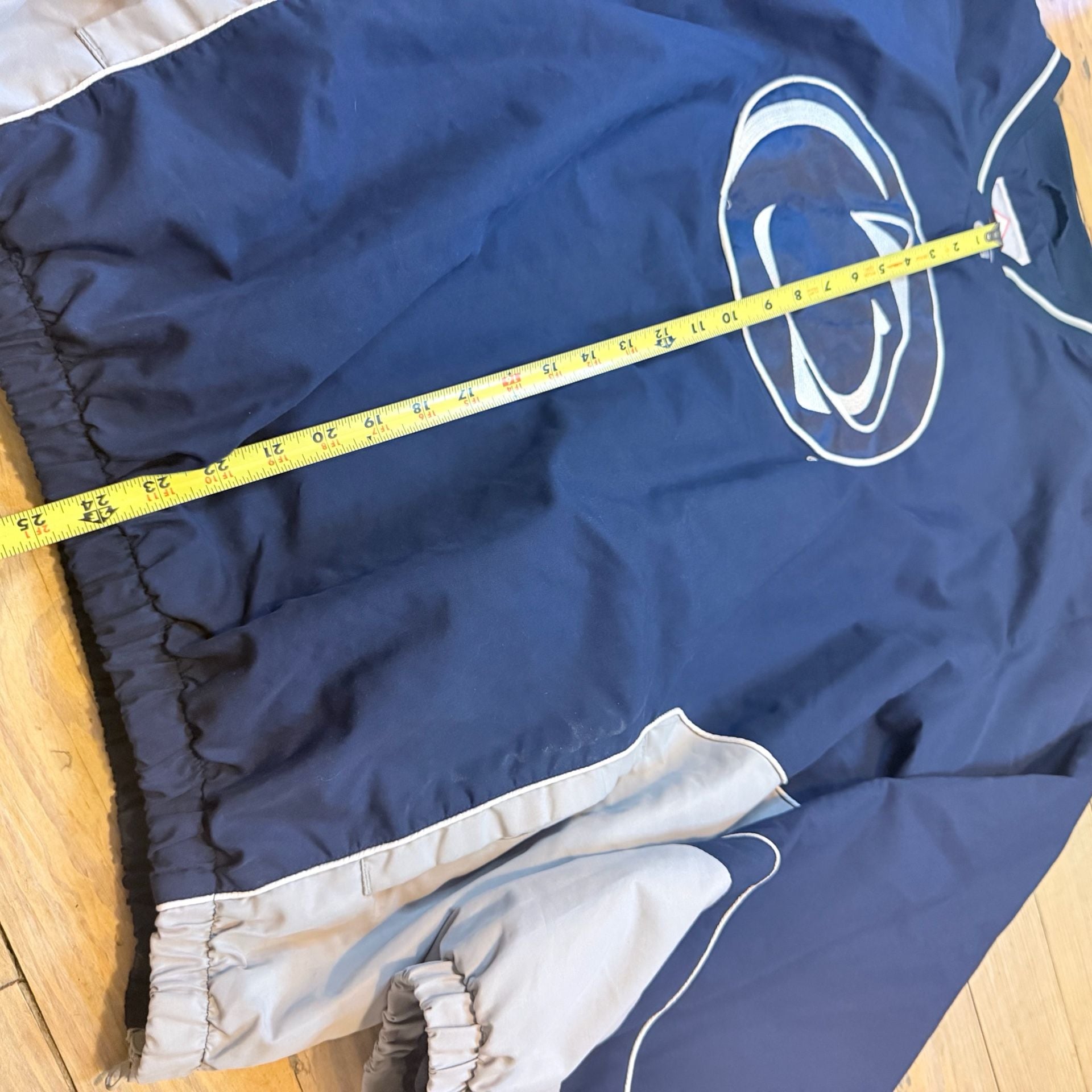 Gameday Penn State Nittany Lions Windbreaker Pullover Jacket Navy 6