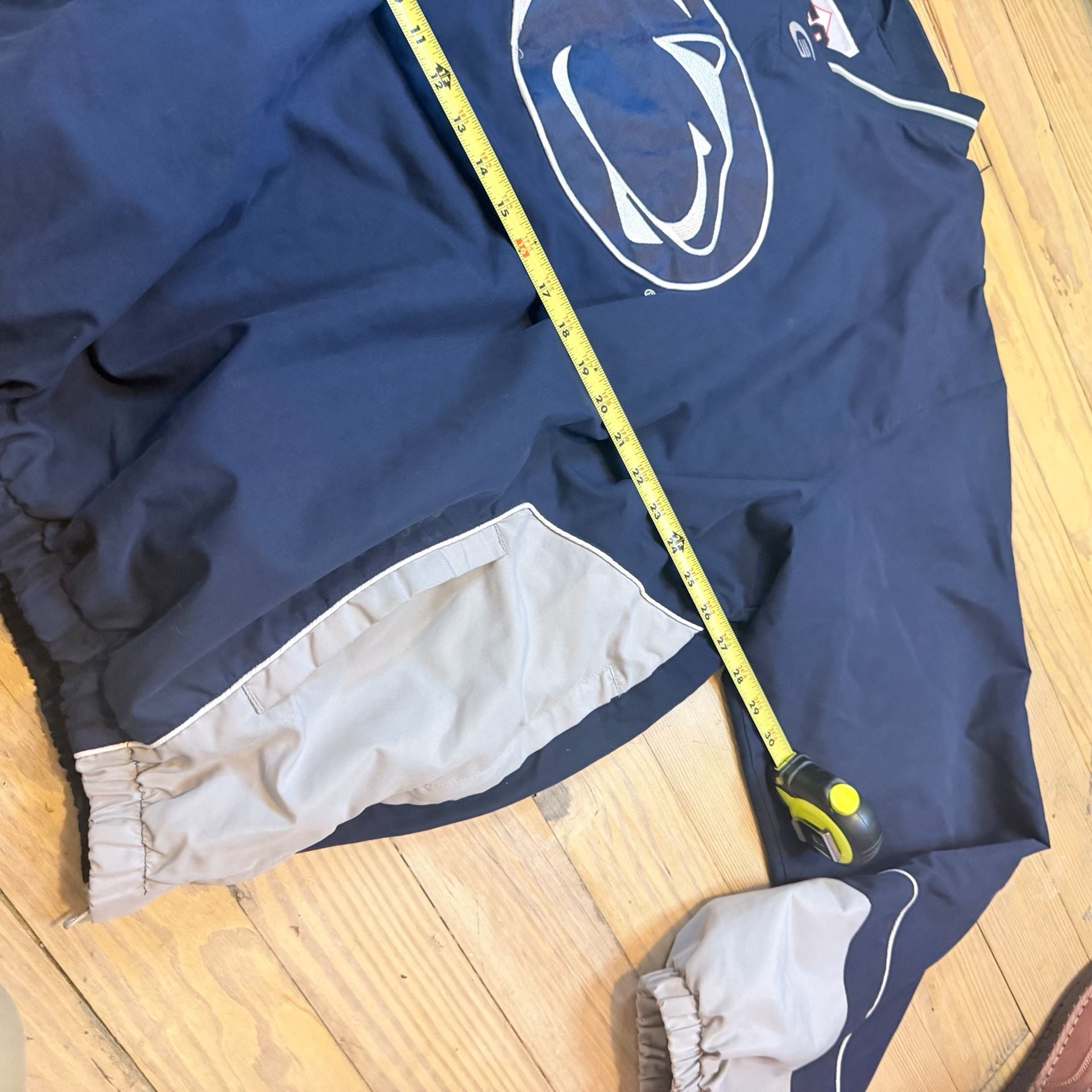 Gameday Penn State Nittany Lions Windbreaker Pullover Jacket Navy 7