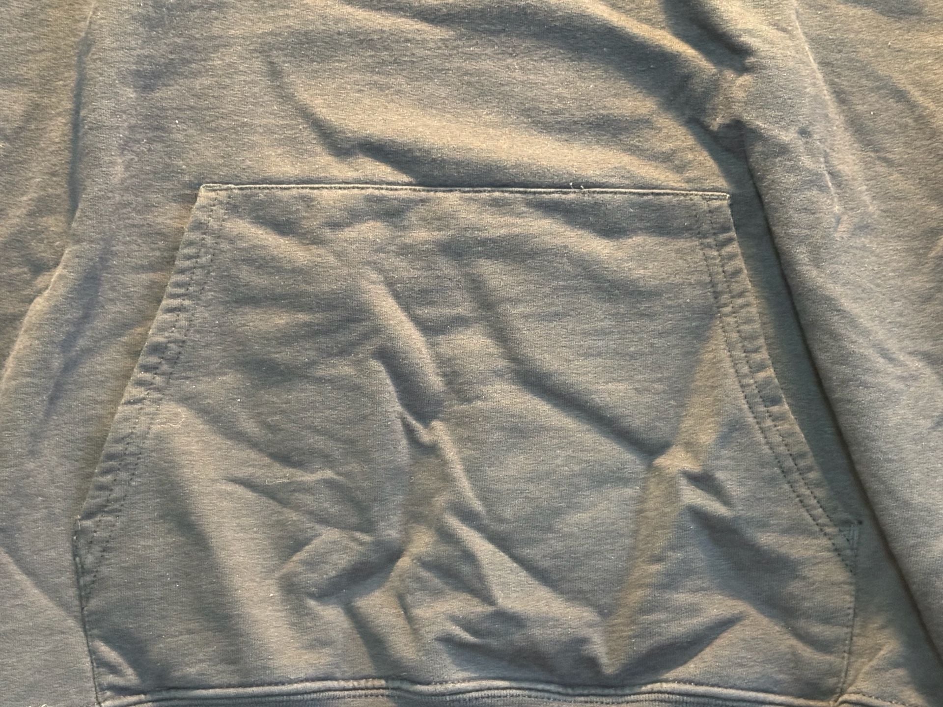 Champion Georgetown University Hoodie XL Navy Blue Sweatshirt 5
