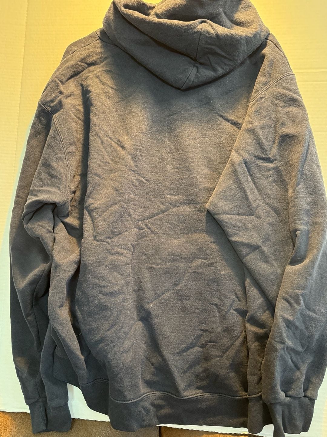 Champion Georgetown University Hoodie XL Navy Blue Sweatshirt 7