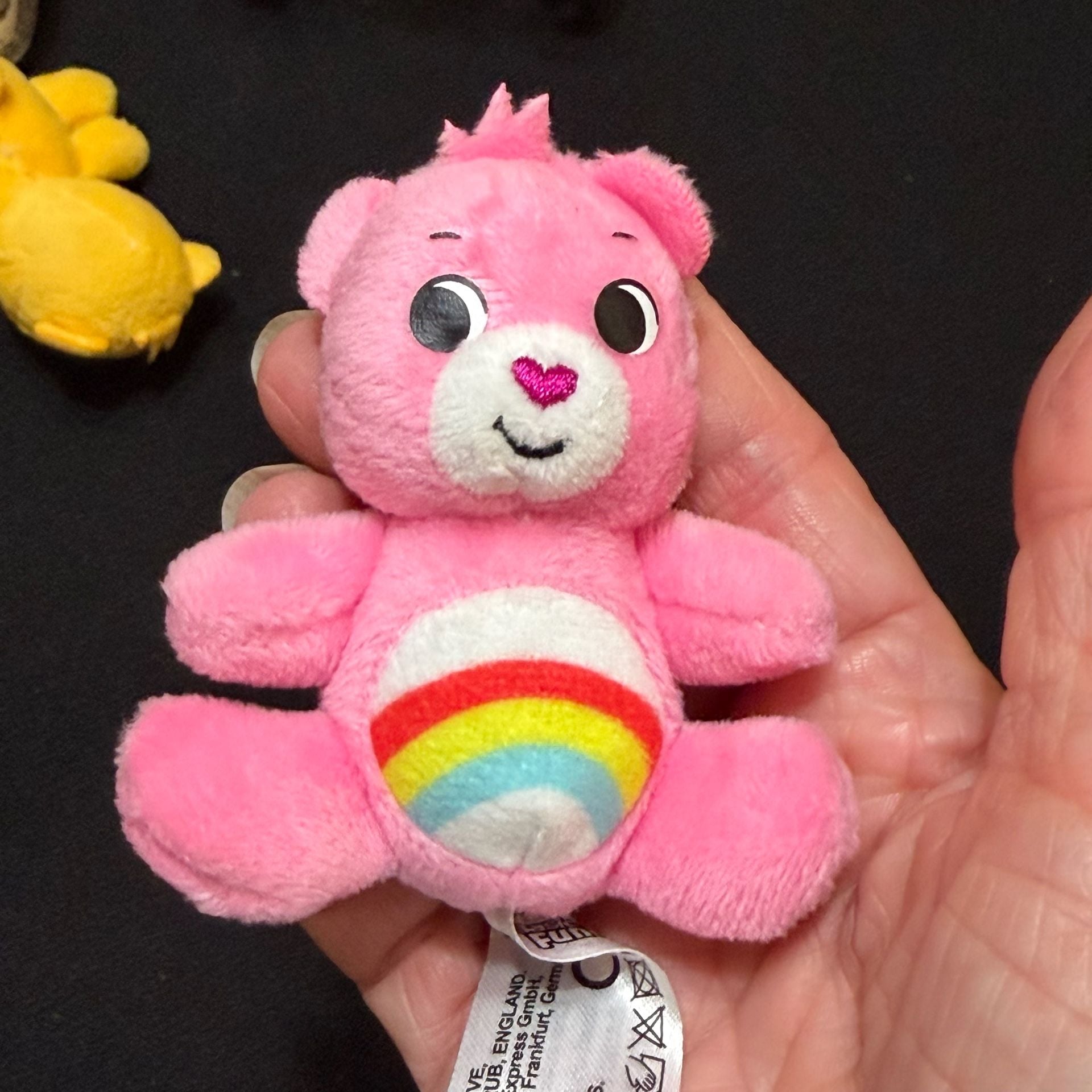 Care Bears Plush Toys with 1980s Kenner Cloud Keeper Figure 7