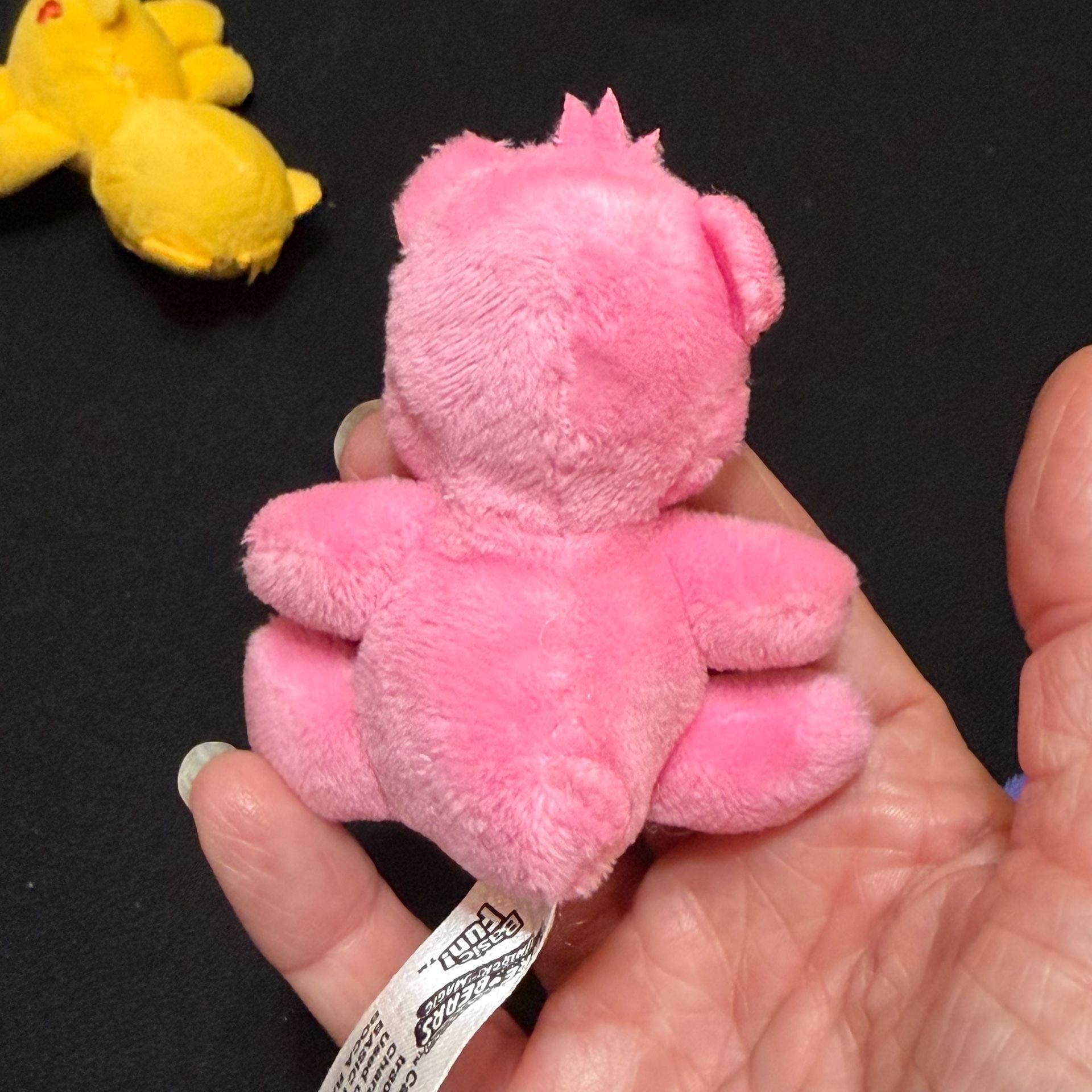 Care Bears Plush Toys with 1980s Kenner Cloud Keeper Figure 8
