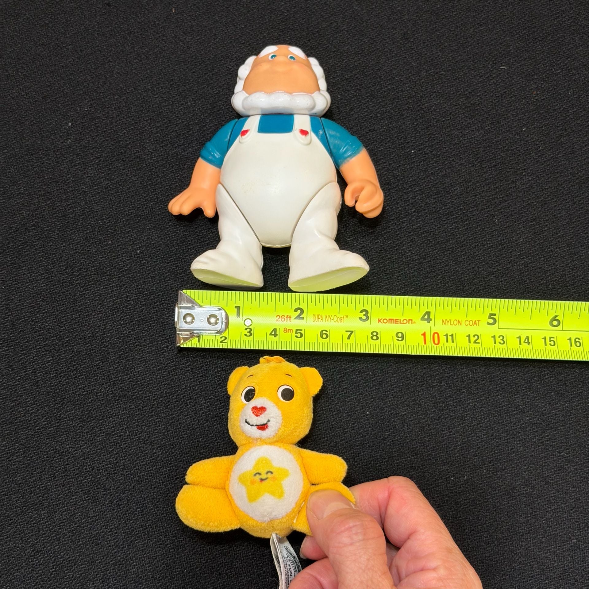 Care Bears Plush Toys with 1980s Kenner Cloud Keeper Figure 15