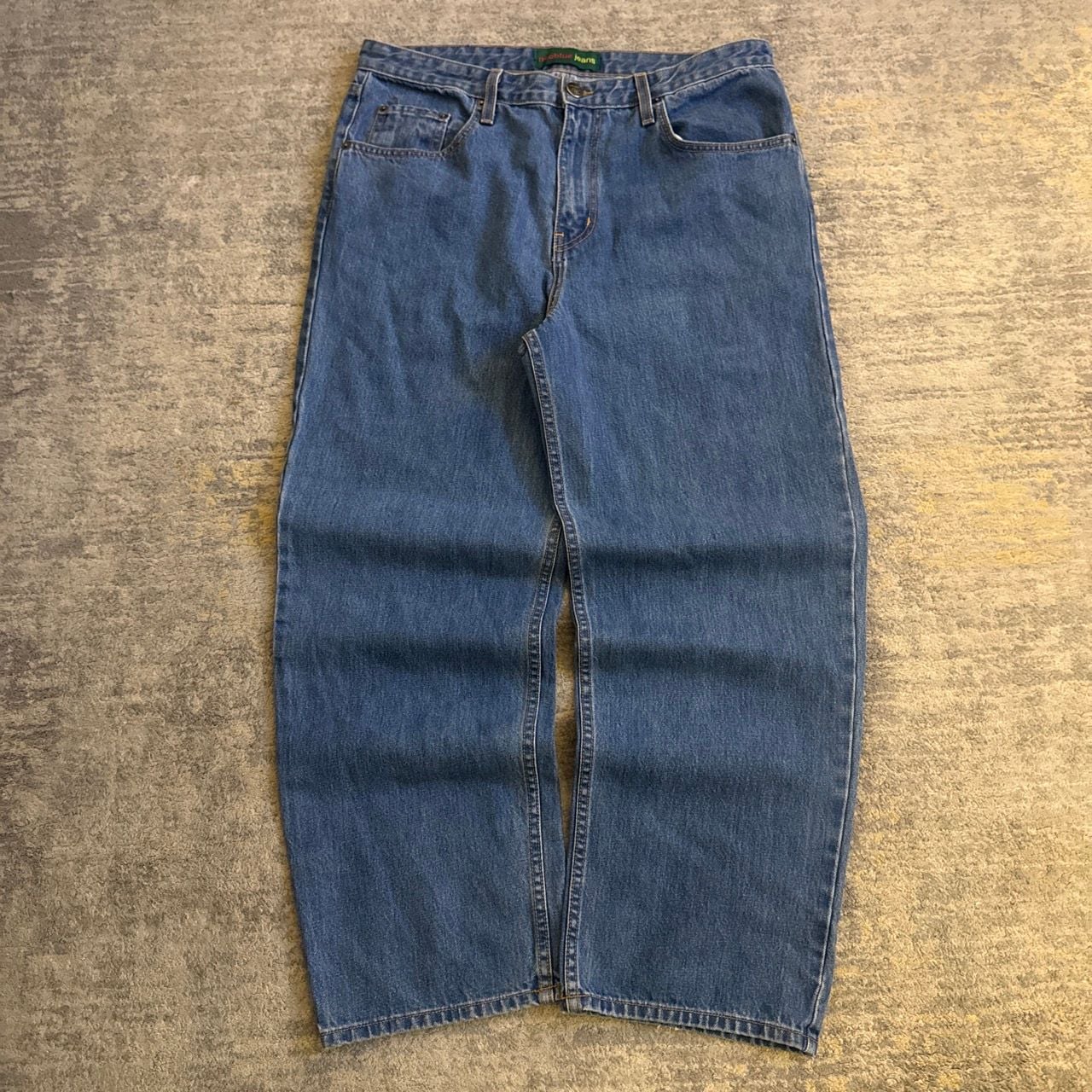 Neoblue Jeans Size 34 Blue Denim Pants Made In USA 4