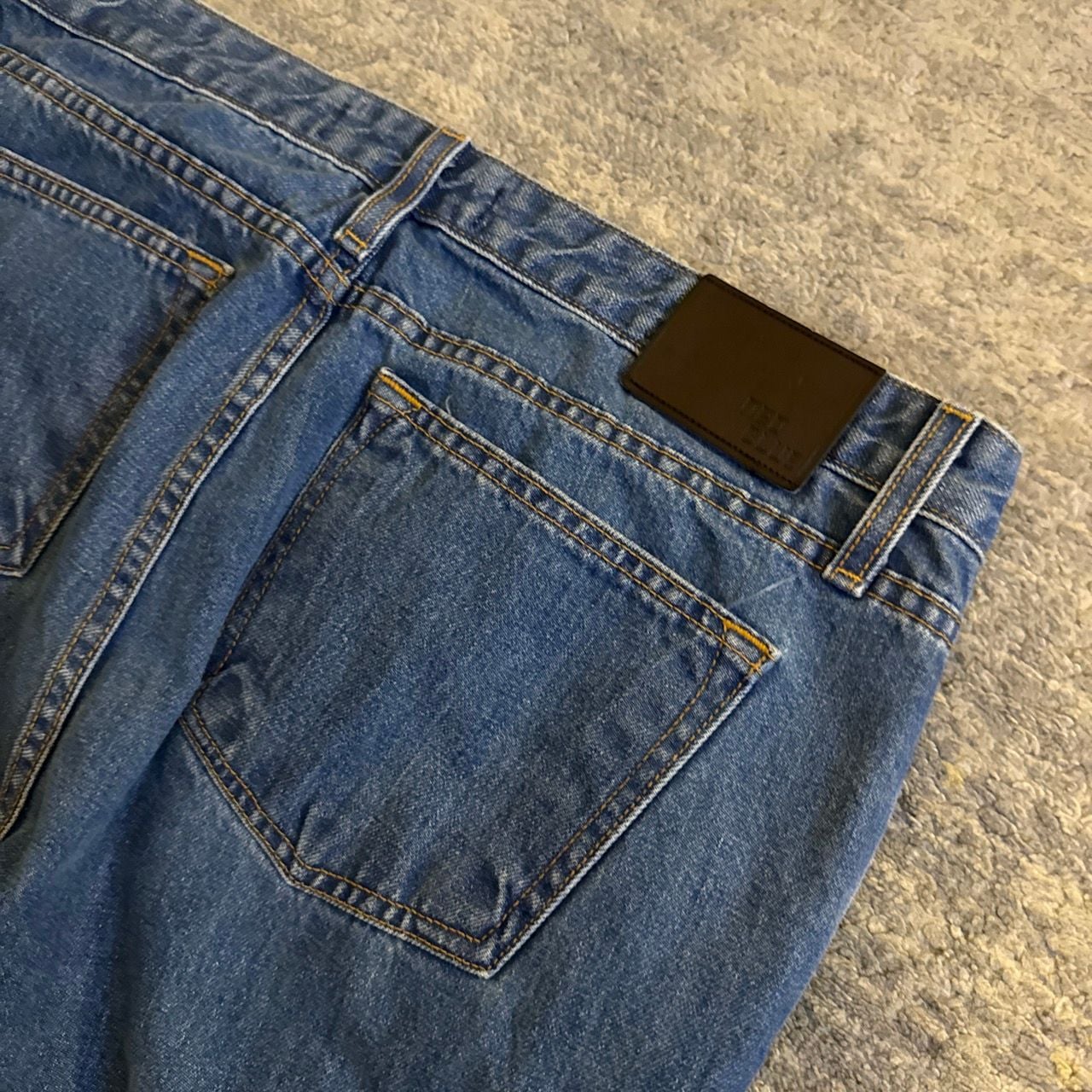 Neoblue Jeans Size 34 Blue Denim Pants Made In USA 5