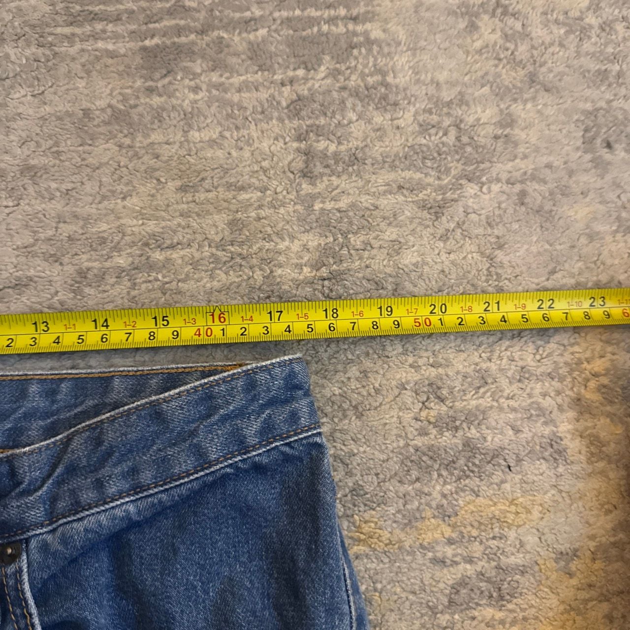 Neoblue Jeans Size 34 Blue Denim Pants Made In USA 7
