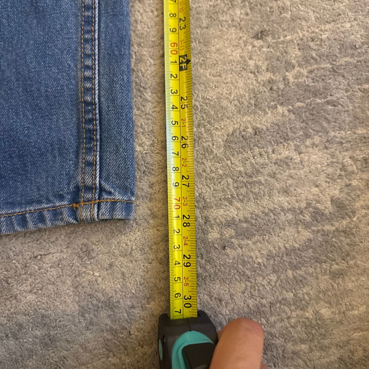 Neoblue Jeans Size 34 Blue Denim Pants Made In USA 8