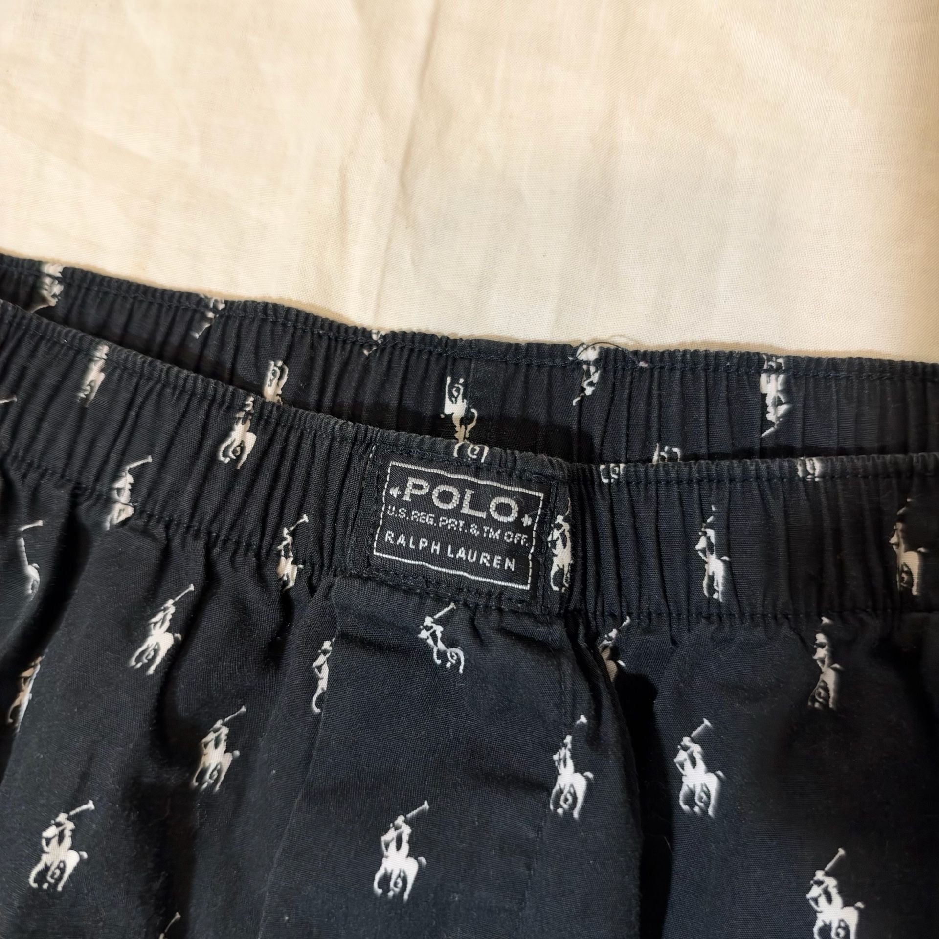 Polo Ralph Lauren Pajama Pants Size Small Black 3
