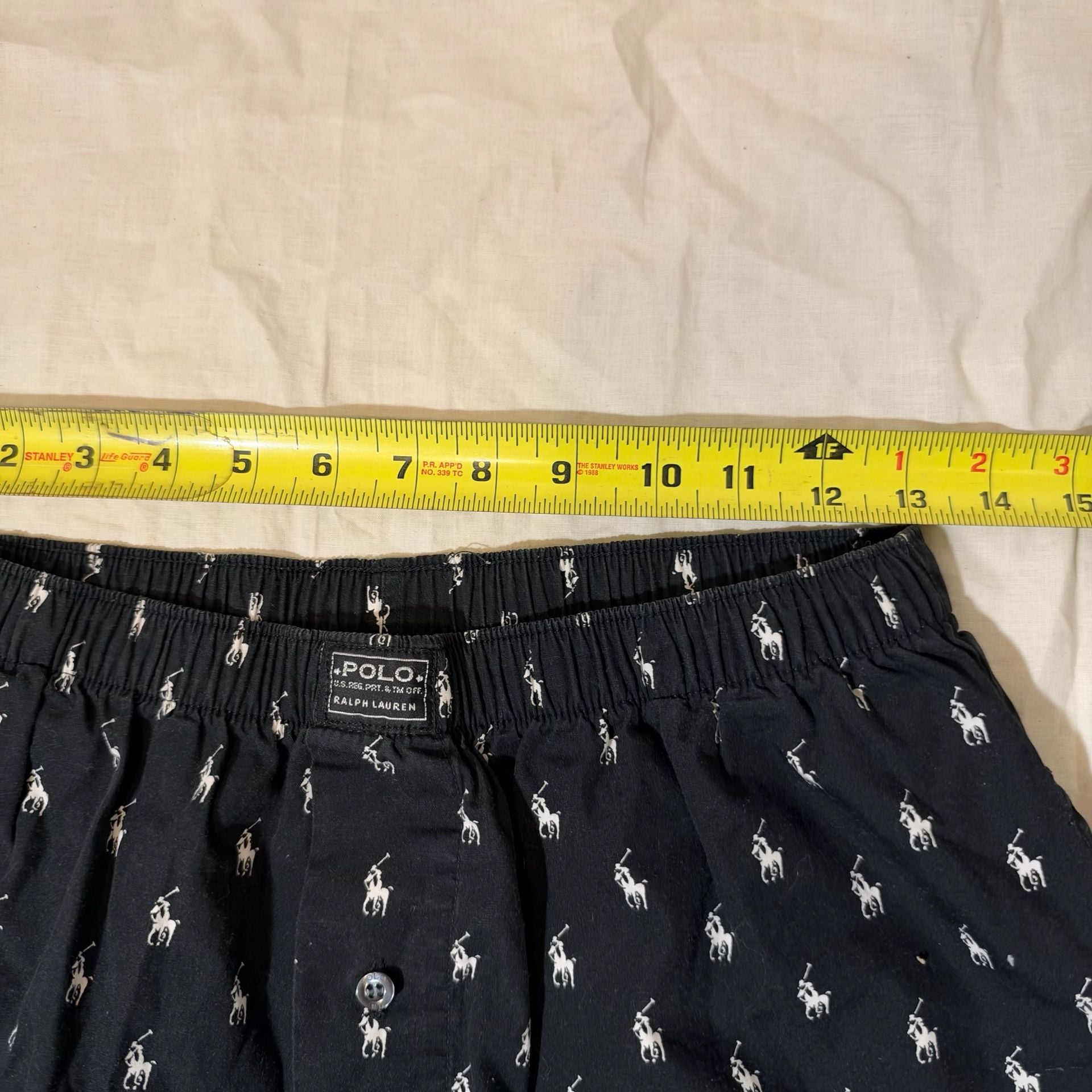 Polo Ralph Lauren Pajama Pants Size Small Black 5
