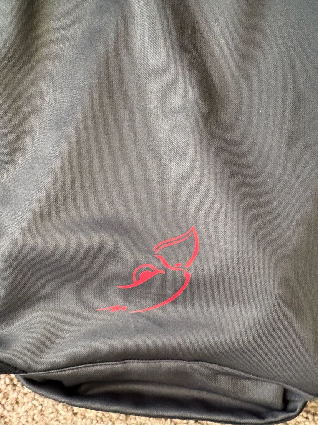 Nike Sea Hawks Full-Zip Jacket Size M Anthracite Grey NCAA 6