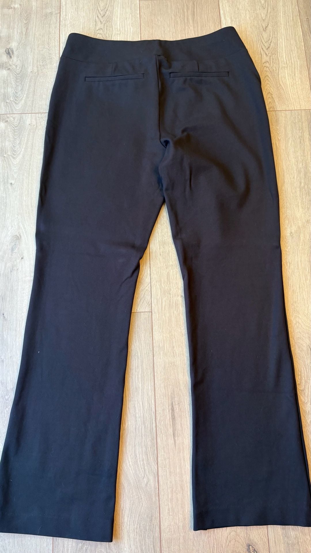 New York & Company Pants Size L Brown Pull-On Flare Trouser 5