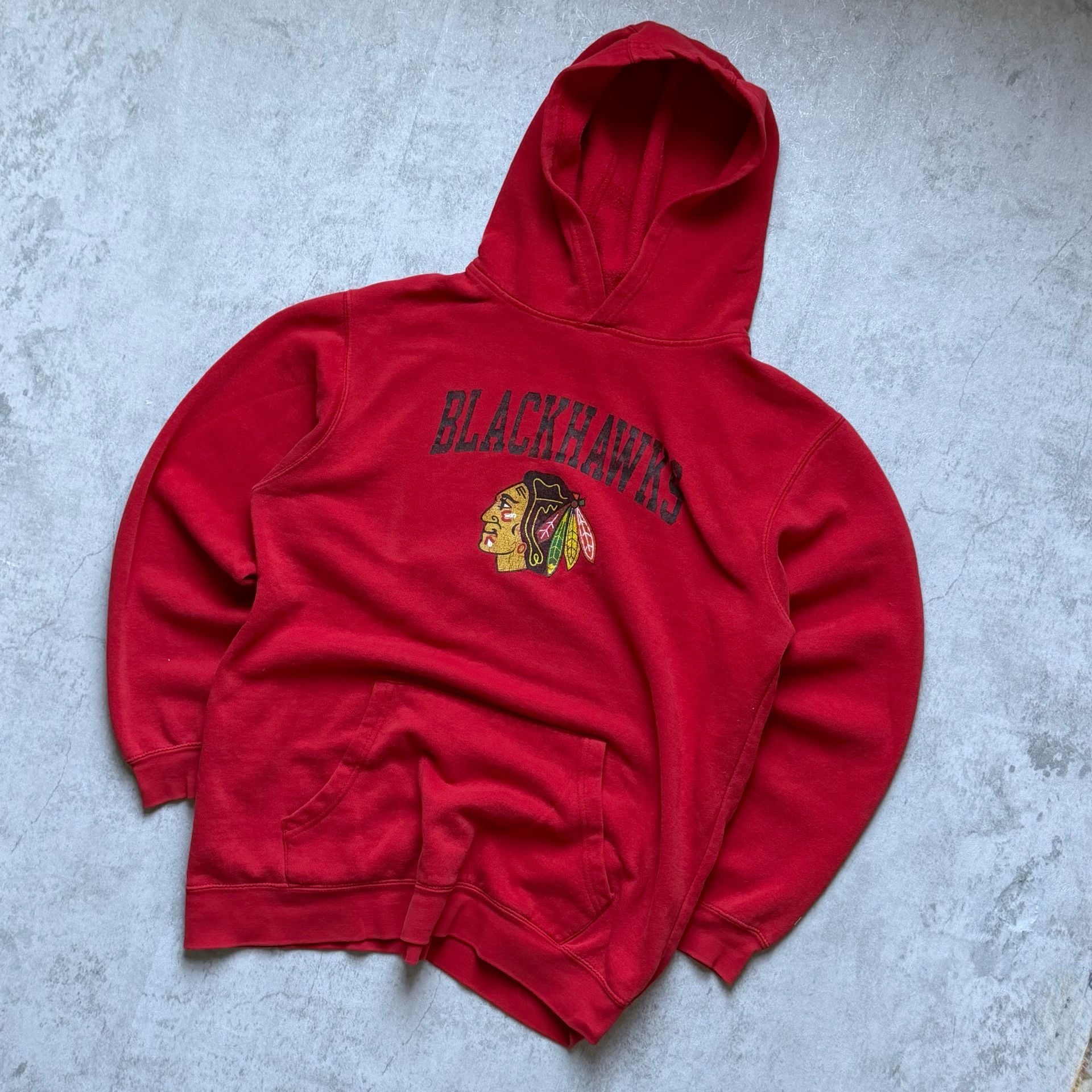 NHL Chicago Blackhawks Red Hoodie 1