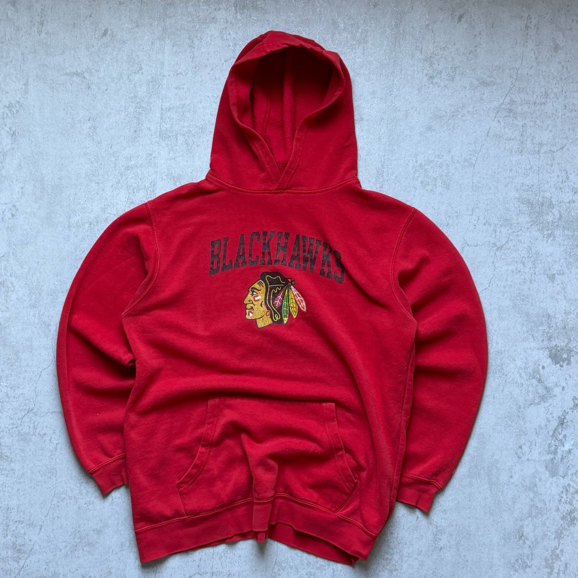 NHL Chicago Blackhawks Red Hoodie 2