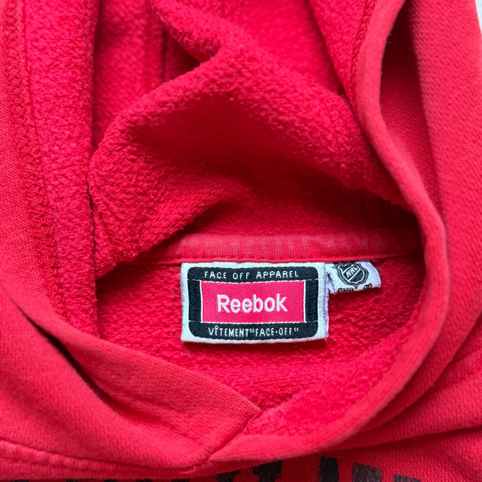 NHL Chicago Blackhawks Red Hoodie 4