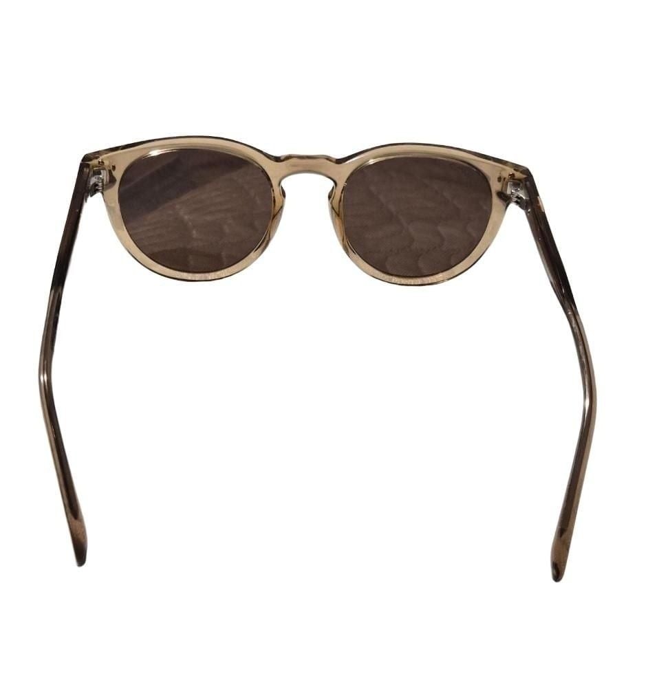 WMP Eyewear Tate Sunglasses Light Crystal Brown Brown Polarized 4