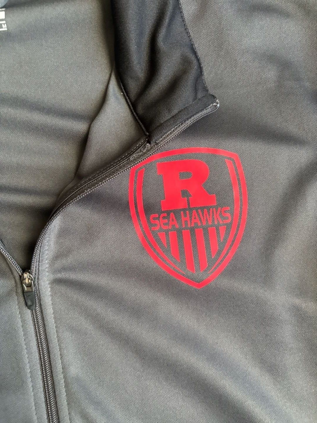 Nike Sea Hawks Full-Zip Jacket Size M Anthracite Grey NCAA 3