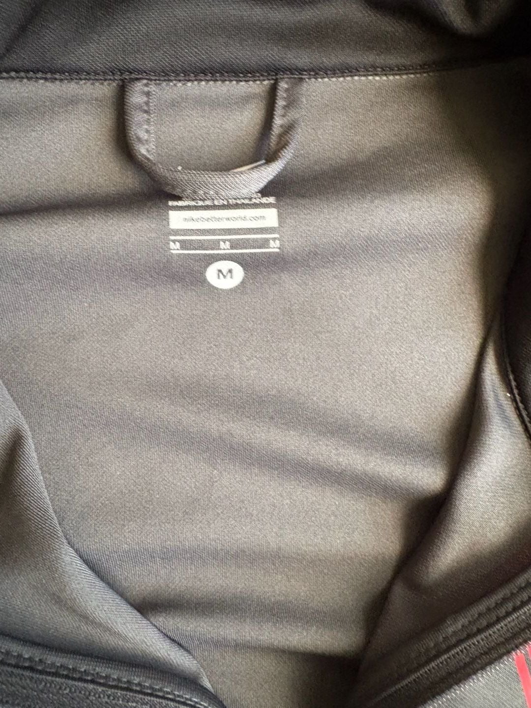 Nike Sea Hawks Full-Zip Jacket Size M Anthracite Grey NCAA 5