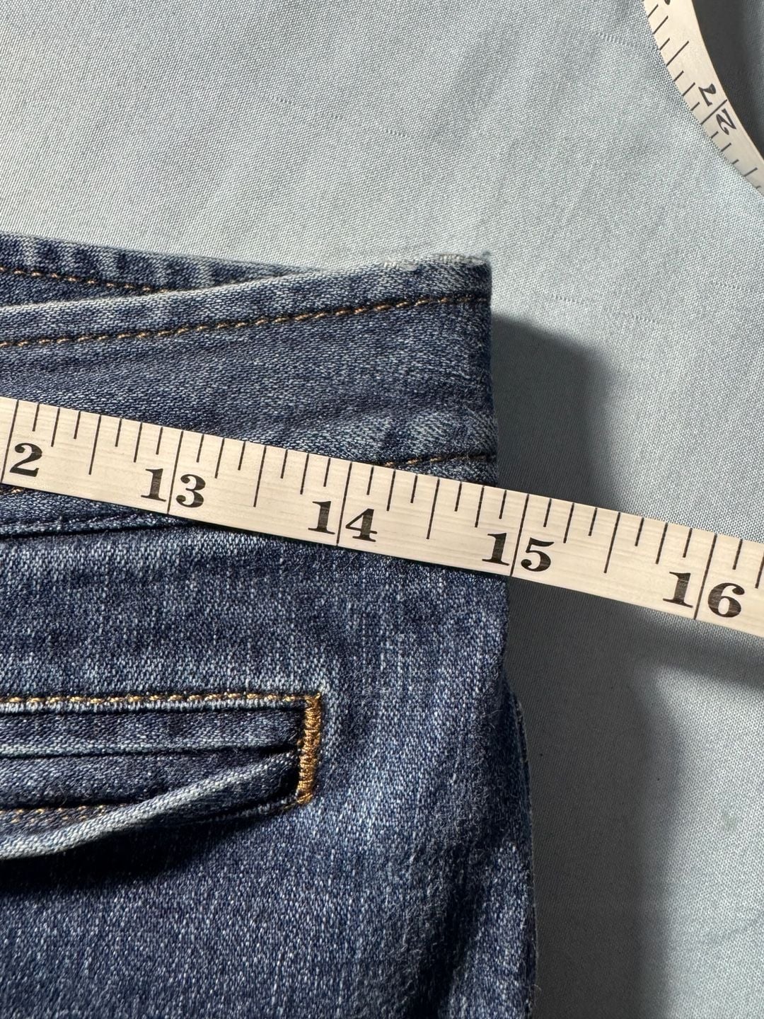 Lauren Ralph Lauren Jeans Blue Denim Dark Wash Size 6P 5
