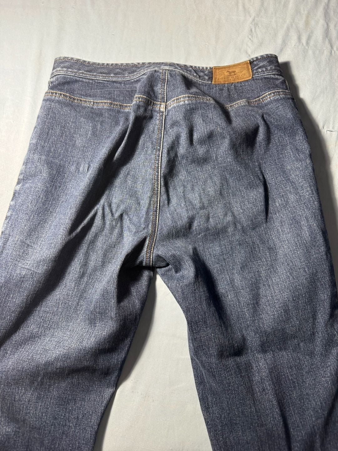 Lauren Ralph Lauren Jeans Blue Denim Dark Wash Size 6P 7