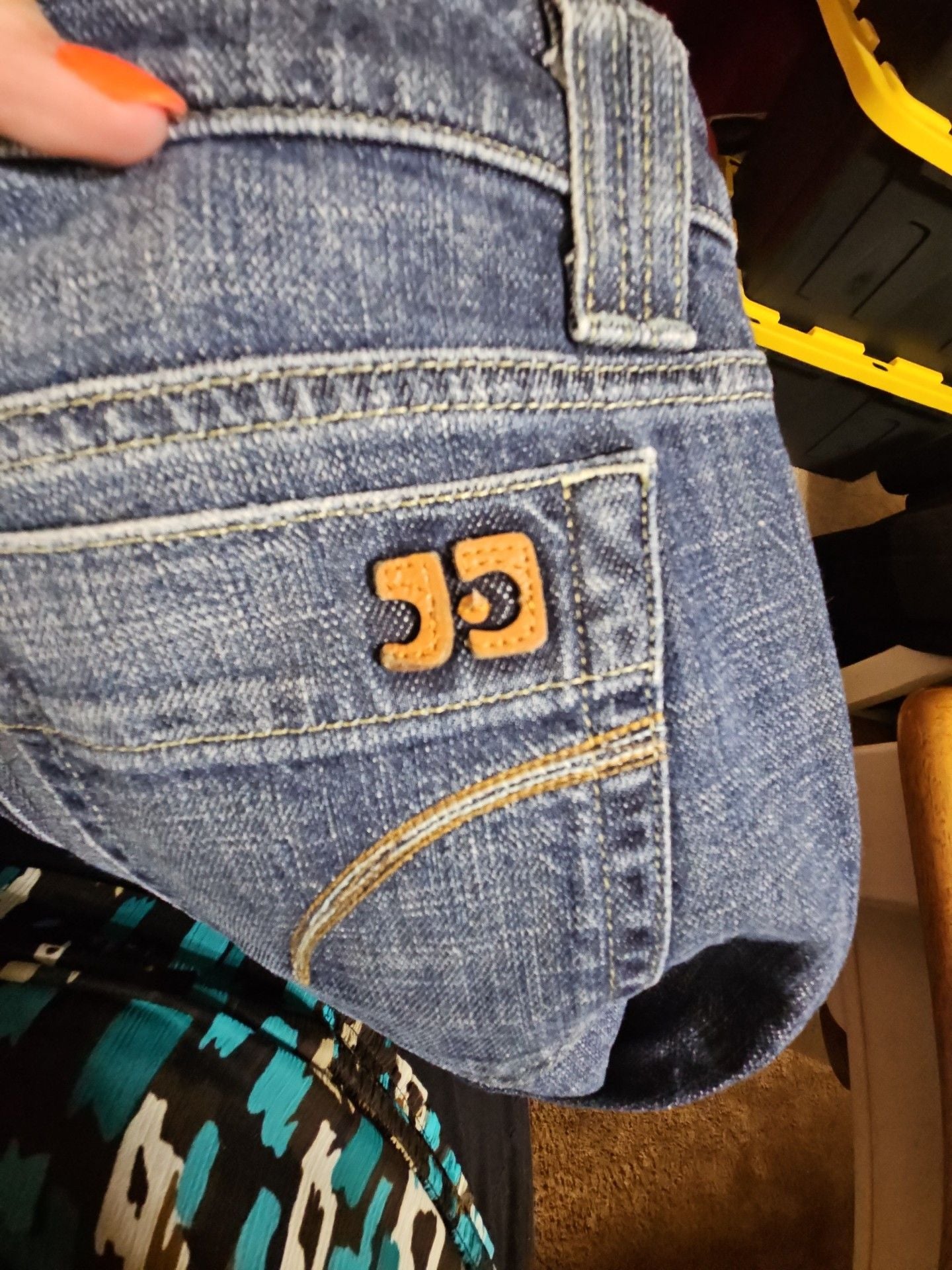 Joe's Jeans Honey Size 30 Flare Denim 3