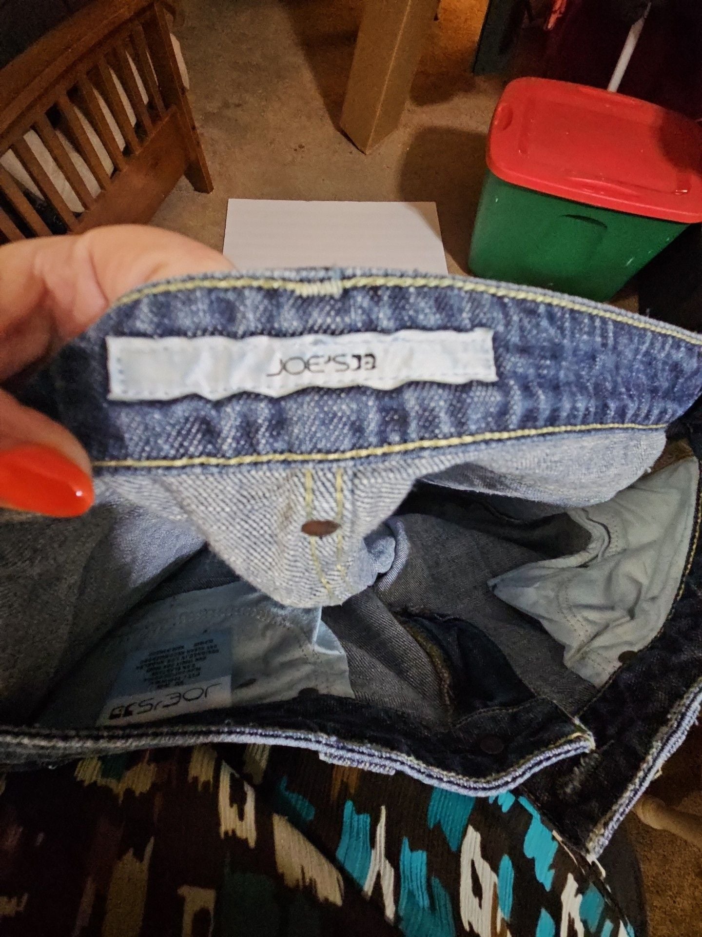 Joe's Jeans Honey Size 30 Flare Denim 4