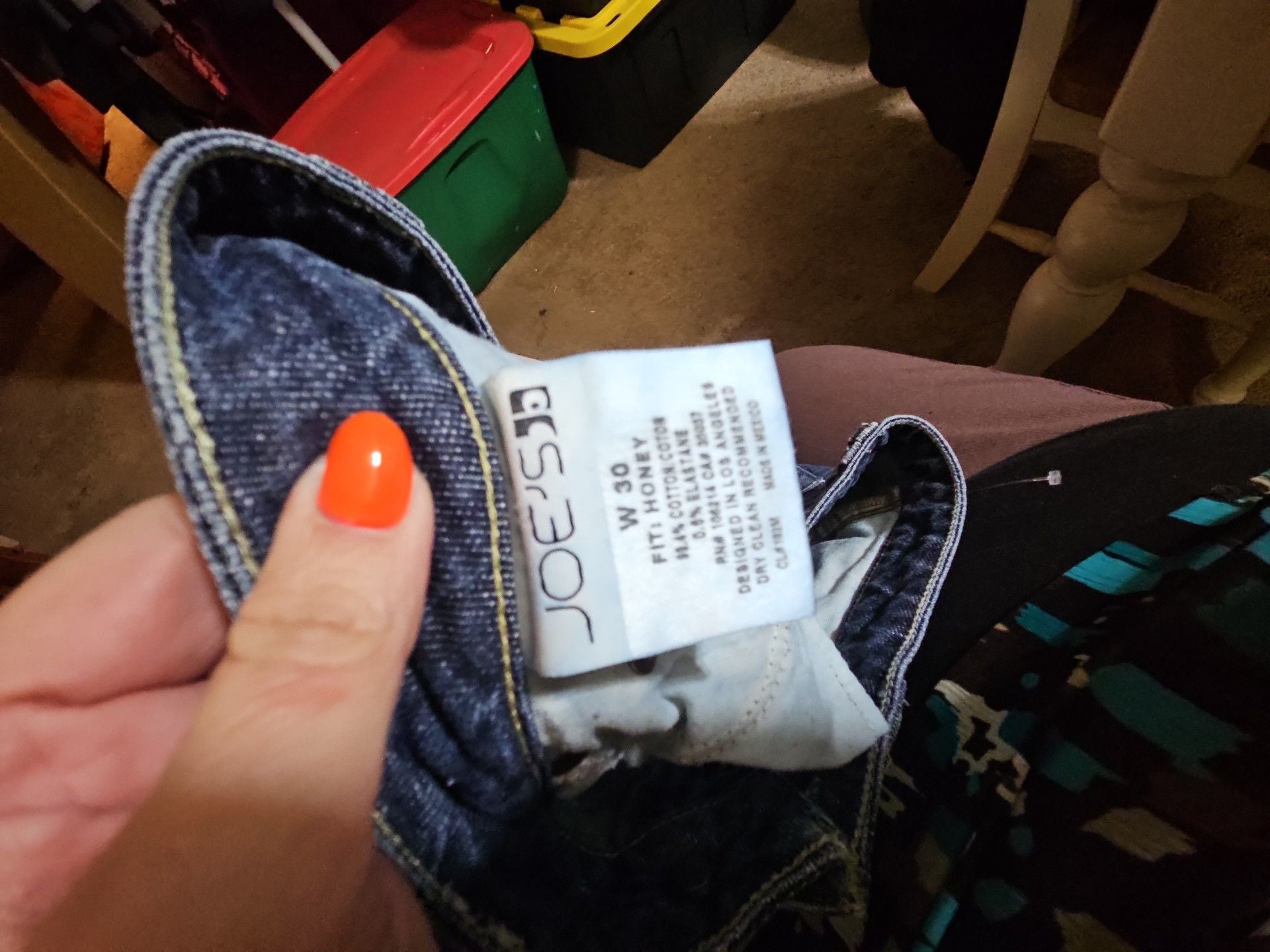 Joe's Jeans Honey Size 30 Flare Denim 5