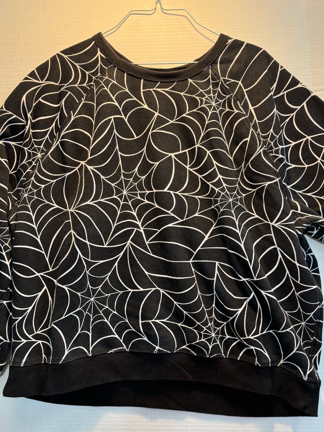 Grayson Threads Spider Web Sweatshirt Size XXL Black 3